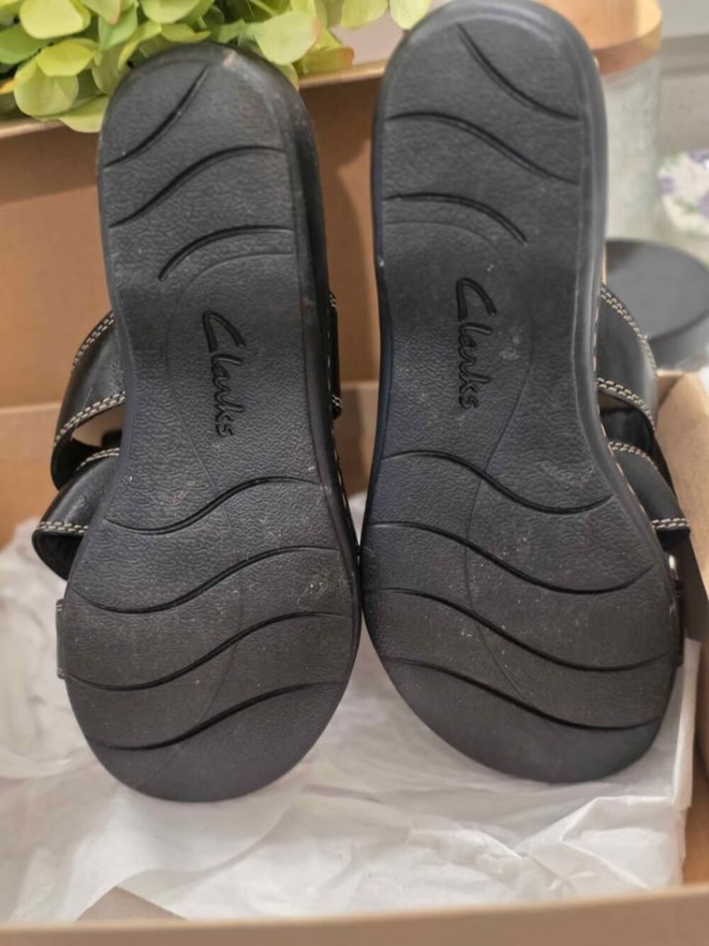 Clarks Sandels - Picture 4 of 4